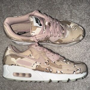 Nike Women's Air Max Sneakers -  Camo
